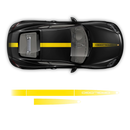 FADED Racing Decals set for Cayman / Boxster 2005 - 2019