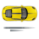 FADED Racing Decals set for Cayman / Boxster 2005 - 2019