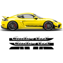 Side stripes, for Cayman / Boxster 2005 - 2018
