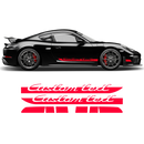 Side stripes, for Cayman / Boxster 2005 - 2018