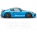 Side stripes, for Cayman / Boxster 2005 - 2018