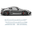Side stripes, for Cayman / Boxster 2005 - 2018
