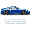 Side stripes, for Cayman / Boxster 2005 - 2018