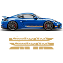 Side stripes, for Cayman / Boxster 2005 - 2018