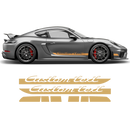 Side stripes, for Cayman / Boxster 2005 - 2018