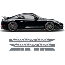 Side stripes, for Cayman / Boxster 2005 - 2018