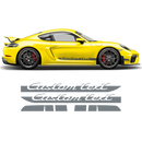 Side stripes, for Cayman / Boxster 2005 - 2018