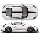 Racing Decals set in two colors for Cayman / Boxster 2005 - 2020