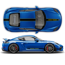 Racing Decals set in two colors for Cayman / Boxster 2005 - 2020