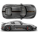Racing Decals set in two colors for Cayman / Boxster 2005 - 2020