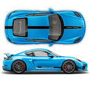 Racing Decals set in two colors for Cayman / Boxster 2005 - 2020