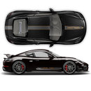 Racing Decals set in two colors for Cayman / Boxster 2005 - 2020