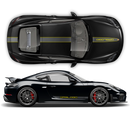 Racing Decals set in two colors for Cayman / Boxster 2005 - 2020