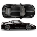 Racing Decals set in two colors for Cayman / Boxster 2005 - 2020