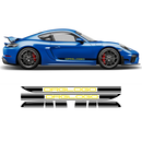 Rocker side stripes in two colors, Cayman / Boxster 2005 - 2020