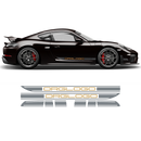 Rocker side stripes in two colors, Cayman / Boxster 2005 - 2020