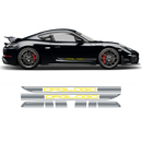 Rocker side stripes in two colors, Cayman / Boxster 2005 - 2020