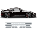 Rocker side stripes in two colors, Cayman / Boxster 2005 - 2020