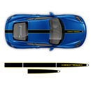 Racing Decals set in two colors for Cayman / Boxster 2005 - 2020