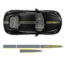 Racing Decals set in two colors for Cayman / Boxster 2005 - 2020