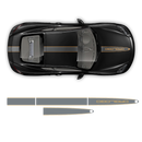Racing Decals set in two colors for Cayman / Boxster 2005 - 2020