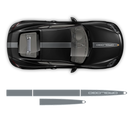 Racing Decals set in two colors for Cayman / Boxster 2005 - 2020