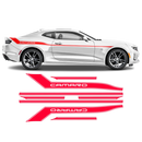 Side Graphics, for Chevrolet Camaro 2016 - 2019