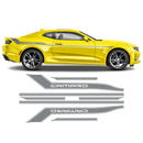 Side Graphics, for Chevrolet Camaro 2016 - 2019