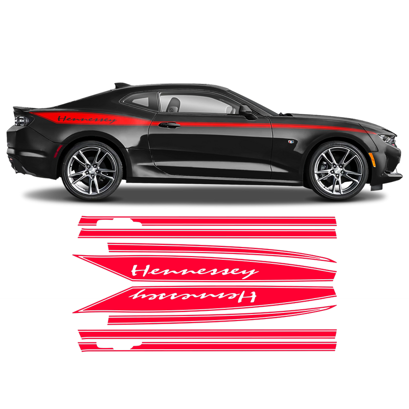 Hennessey Side Stripes, for Chevrolet Camaro 2016 - 2019