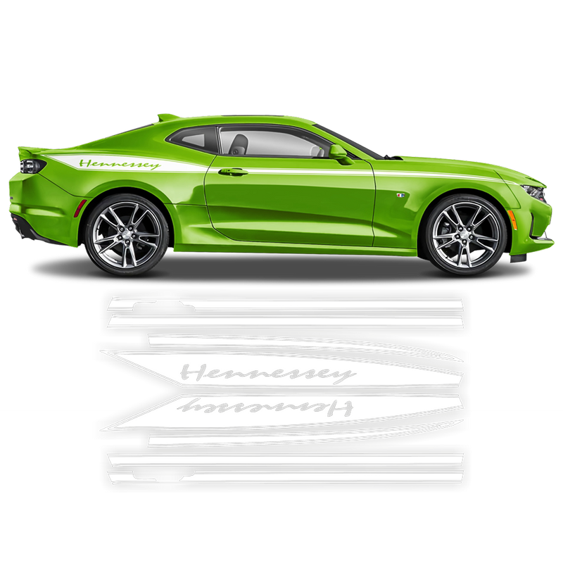 Hennessey Side Stripes, for Chevrolet Camaro 2016 - 2019