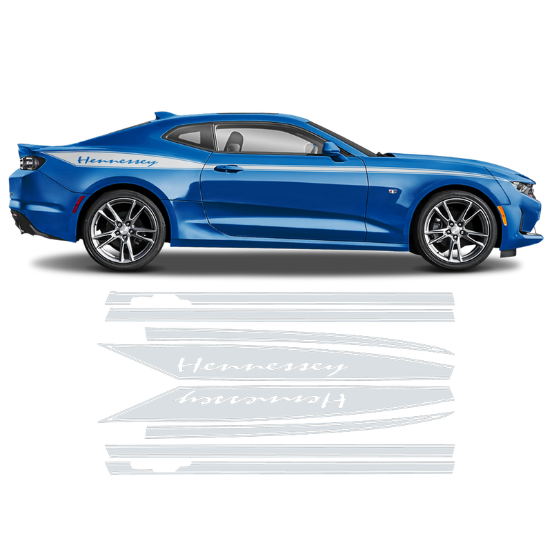 Hennessey Side Stripes, for Chevrolet Camaro 2016 - 2019