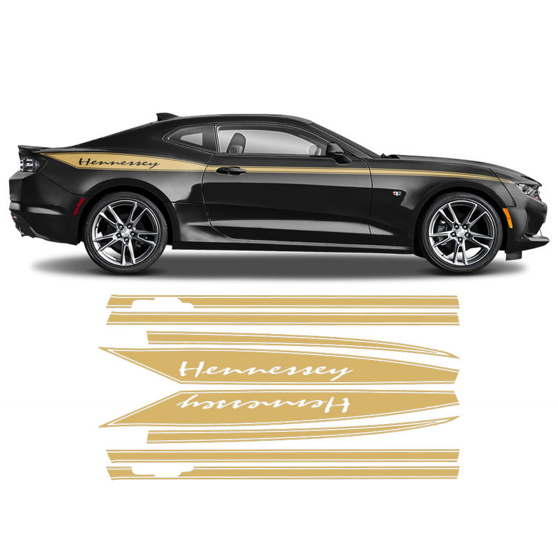 Hennessey Side Stripes, for Chevrolet Camaro 2016 - 2019