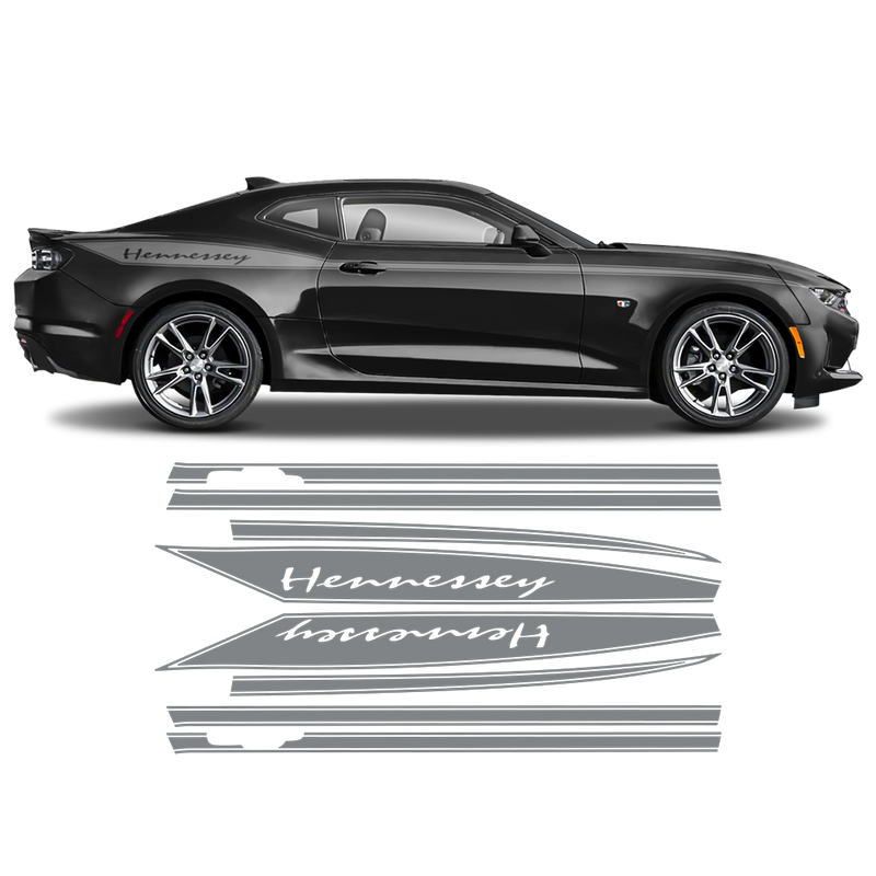 Hennessey Side Stripes, for Chevrolet Camaro 2016 - 2019