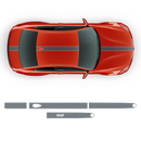 Contoured Racing Stripes Over The Top for BMW 2 series