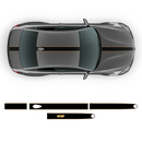 Contoured Racing Stripes Over The Top for BMW 2 series
