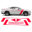 Accent Side Stripes Graphic, Dodge Challenger 2011 - 2024