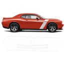 Accent Side Stripes Graphic, Dodge Challenger 2011 - 2024