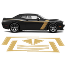 Accent Side Stripes Graphic, Dodge Challenger 2011 - 2024