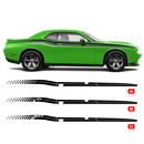 Dual Strobe Side Stripes, for DODGE Challenger 2011 - 2024
