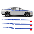 Dual Strobe Side Stripes, for DODGE Challenger 2011 - 2024