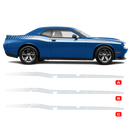 Dual Strobe Side Stripes for DODGE Challenger 2011 - 2024