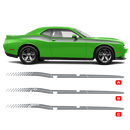 Dual Strobe Side Stripes for DODGE Challenger 2011 - 2024