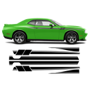 Fury Side Racing Stripes, DODGE Challenger 2011 - 2024