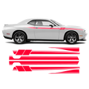 Fury Side Racing Stripes, DODGE Challenger 2011 - 2024