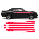 Fury Side Racing Stripes, DODGE Challenger 2011 - 2024