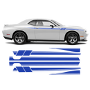 Fury Side Racing Stripes, DODGE Challenger 2011 - 2024
