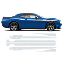 Fury Side Racing Stripes, DODGE Challenger 2011 - 2024