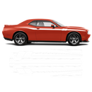 Fury Side Racing Stripes, DODGE Challenger 2011 - 2024