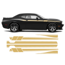 Fury Side Racing Stripes, DODGE Challenger 2011 - 2024