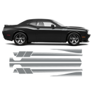 Fury Side Racing Stripes, DODGE Challenger 2011 - 2024
